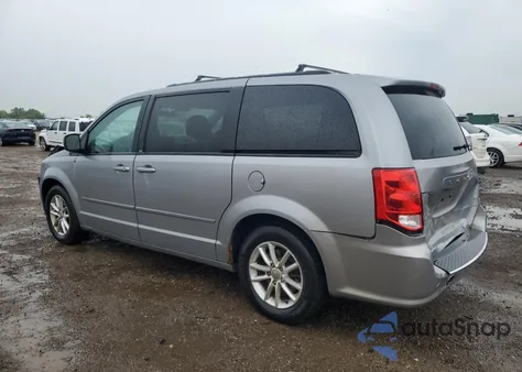 2013 Dodge Grand Caravan Sxt z USA, uszkodzony, nr VIN 2C4RDGCG9DR685186